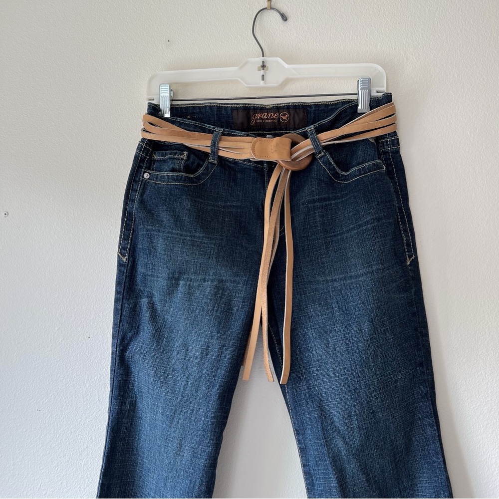 Vintage Y2K low rise bootcut‎ jeans size 11
